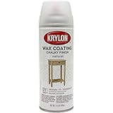 Krylon Chalky Finish Aerosol Spray Paint, 12 oz, Natural [並行輸入品]