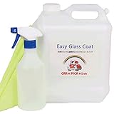 カーピカイズム イージーグラスコート4000ml ガラスコーティング剤 車 硬化型コーティングのオーバーコートにも最適 バイク 自転車 未塗装樹脂パーツにも