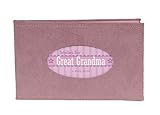 The Grandparent Gift Co. Brag Books Smiles, Great Grandma by The Grandparent Gift [並行輸入品]