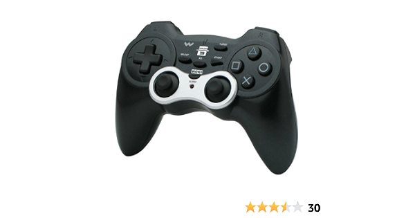 再値下げ 送料無料 Ps3 プレイステーション ３ ワイヤレスホリパッド3 レッド 充電式リチウムバッテリー内蔵 コントローラー 安い Www Iacymperu Org