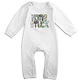 可愛い ベビー ホームスタック カートゥーン コミック Tシャツ 100%綿 White Size 12 Months