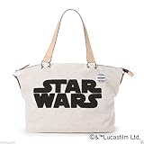スターウォーズ バッグ ホワイト Star wars x Samantha Thavasa Jersey bag [並行輸入品]