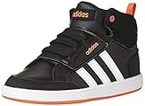 adidas NEO ベビー・ボーイズ ユニセックス・キッズ HOOPS CMF MID INF カラー: ブラック