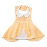 (チャックル) chuckle *ティノティノ*おめかしオシャレスタイ【よだれかけ】 イエロー サイズなし P8539-00-41