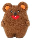 内藤デザイン研究所(Naitou Design) ぽちっぱ くまっぱ ぬいぐるみ 動物 本体高さ約12cm