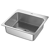 IKEA イケア LANGUDDEN はめ込み式シンク 1ボウル 891.574.79,89157479