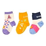 ルコック(le coq) ベビー 3P ENFANT ソックス QB-931163J NPO ネイビー/パープル 13-15cm