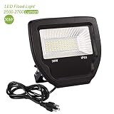 LED 作業灯ワークライト スポットライト 投光器 防水 狭角タイプ 車外灯 農業機械 ホワイト 30W 6000K 10V-30V DC対応-ALOVECO