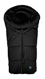 Altabebe AL2006 Winter Footmuff for Car Seat Active Line (0-12 months,Black) by Altabebe