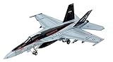 プラッツ 1/144 アメリカ軍 F/A-18E スーパーホーネット 単座型 2機セット プラモデル AE144-1