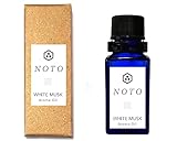 NOTO ホワイトムスクオイル 5ml WHITE MUSK OIL アロマフレグランス アロマギフト (ホワイトムスク香料 5ml)