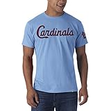 MLB St Louis Cardinals ' 47ブランドメンズFieldhouse Basic Tee S