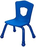 Balt Kids Chair with Steel Frame, 11-1/2-Inch, Royal Blue [並行輸入品]
