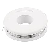 uxcell ヒーター線 ヒーターワイヤー コンスタンタンワイヤー CuNi44合金 10Mワイヤ長さ 発熱体 32 AWG