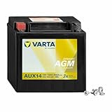 [バルタ] VARTA Silver Dynamic Auxiliary AGM AUX14 輸入車補機用バッテリー ＜長期保証＞ドイツ車適合