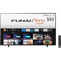 Amazon | FUNAI Fire TV 55V型 Fire TV搭載 4K液晶テレビ FL-55UF370 