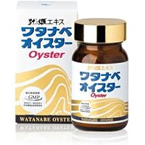 Amazon | ワタナベオイスター 600粒 | ワタナベオイスター | 亜鉛 ワタナベオイスター 3粒×70袋6粒×24袋354錠