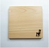 出雲木づかい倶楽部　ひのきコースター