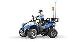 Bruder Quad with Policewoman & Accessories [並行輸入品]