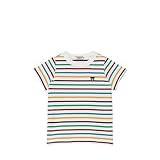 [ミキハウス] MIKIHOUSE 【ダブルＢ】 Everyday Double_B　ボーダー半袖Tシャツ (70cm-150cm) 62-5213-953 マルチ 70cm