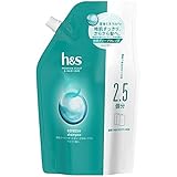 h&s シャンプー つめかえ 大容量 800mL リフレッシュ エイチアンドエス