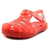 (クロックス) Crocs Isabella Sandal ベビー 米国 4 オレンジ バックストラップシューズ [並行輸入品]