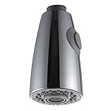 KES PFS3 Bathroom Kitchen Faucet Pull-Out Spray Head Universal Replacement Part, Polished Chrome [並行