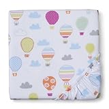 Circo Up We Go Balloon Fitted Crib Sheet by Circo