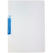 Amazon.co.jp: セキセイ クリップインファイル A4S ブルー SSS