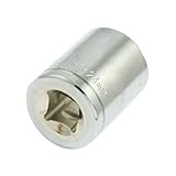 uxcell　六角　ソケットレンチ　ソケット　ビット クロム　バナジウム　スチール　24mm　フロント　ホイール