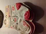 Carter 's Child of Mine 4パックGirlsソックス6 – 12 Months