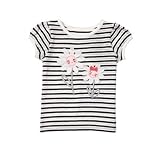 ジンボリー GYMBOREE/ デージーストライプティ ブラックストライプ トップス半袖Tシャツ 12～18ヶ月【並行輸入】