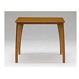 北欧調 木製ダイニングテーブル 80cm BOSCO +plus「Krone」クローネ /LB(PL800)