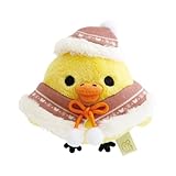 サンエックス リラックマ 『はちみつの森のクリスマス』 てのりぬいぐるみ キイロイトリ