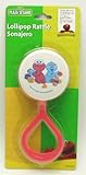 セサミストリート sesame street ベビーラトル（がらがら） レッド #