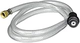 Peerless rp70263ss Sideスプレーホースアセンブリ、ステンレス