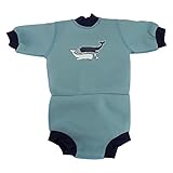 スプラッシュアバウト Splash About おむつ機能付き 保温水着 ラッシュガード ハッピーナッピー ベビースナッグ HNWVM Happy Nappy Wetsuit Vintage Moby