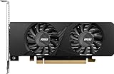 MSI GeForce RTX 3050 LP 6G OC PCIe4.0 ロープロファイルサイズ 補助電源不要 デュアルファン搭載 グラフ