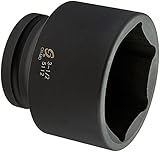 Sunex 5112 1 Drive Standard 6 Point Impact Socket 3-1/2 [並行輸入品]