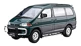 青島文化教材社 1/24 ザ・モデルカーシリーズ No.96 ミツビシ PE8W デリカスペースギア 1996 プラモデル