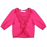 Arshiner SHIRT ベビー・ガールズ US サイズ: 90(Age for 2-3Y) カラー: レッド