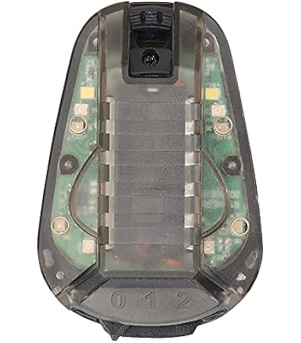 FASTヘルメットライト IFF IR ビーコン LEDライト Amazon.co.jp: LAMELLIS ヘルメット サバイバル ビーコン ライト
