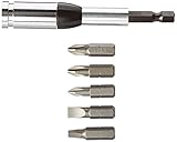 Disston 00026 Quick Release Drywall Screw Setter Set (6 Piece) [並行輸入品]