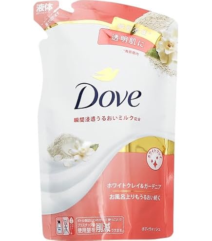 Amazon | 【5個セット】ダヴ ボディウォッシュ ホワイトクレイ