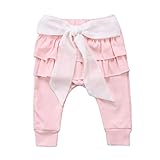 Imcute PANTS ベビー・ガールズ US サイズ: 6-12 Months カラー: ピンク