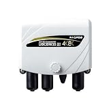 マスプロ電工:4K・8K衛星放送 3224MHz対応 35dB型 UHF＋BS＋CSブースタ(家庭用) 型式:UBCBW35