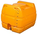 【合同産業】 ローリータンク 600L オレンジ 貯水槽 貯水タンク