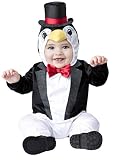 US輸入 タキシード ペンギン コスチューム 仮装 着ぐるみ ベビー 幼児 ハロウィン 衣装 男の子 80-85cm / 12-18M [並行輸入品]