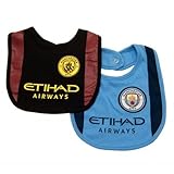 Manchester City F.C. マンチェスター シティ F.C. 2パック ビブス ST / スタイ よだれかけ