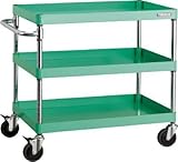 ＴＲＵＳＣＯ　フェニックスワゴン　７５０Ｘ５００ＸＨ７４０　３段　Ｗ色【PEW773CW】 (販売単位：1台)